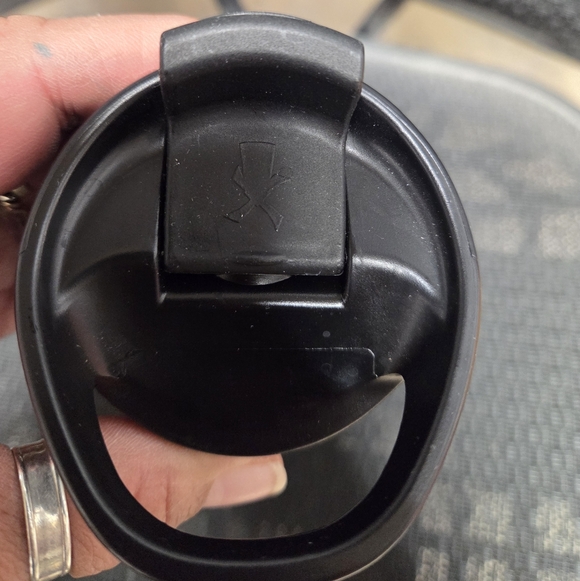 Dutch Bros Black Water Bottle - Picture 3 of 6